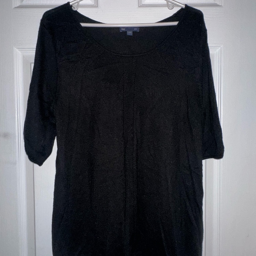 Gap Black Knit Sweater